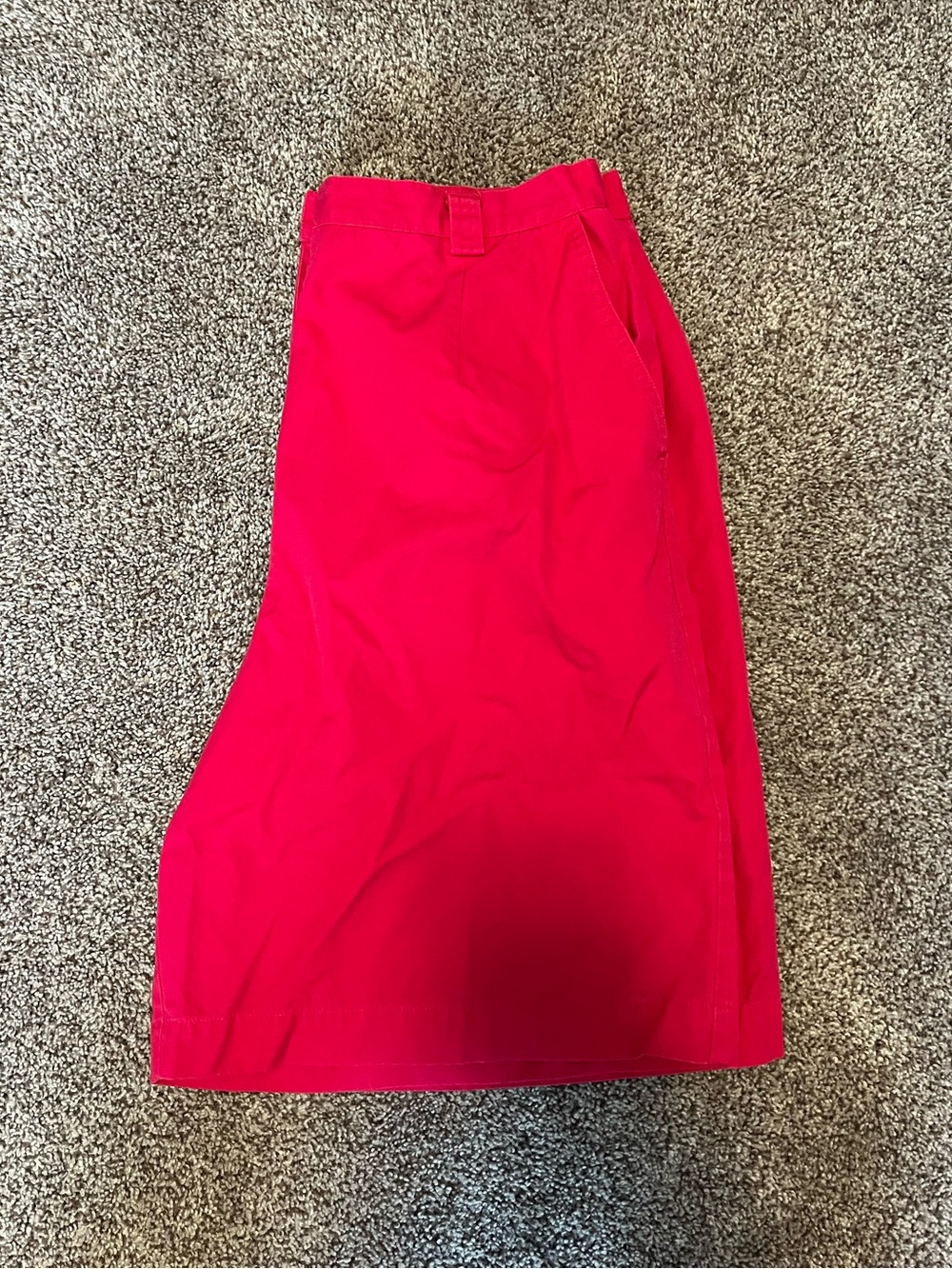 Pendleton Bright Pink High-Waist Shorts